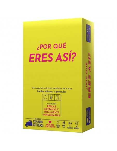 Juego de mesa Â¿por quÃ© eres así?