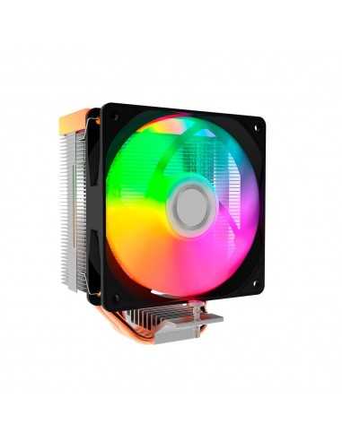 Ventilador disipador cpu gaming coolbox infinite air 120