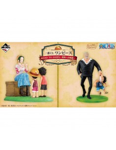 Ichiban kuji banpresto one piece road to down