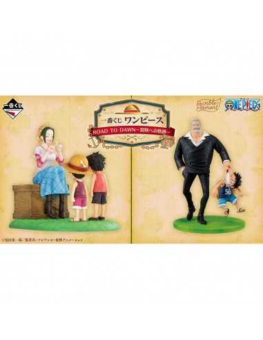Ichiban kuji banpresto one piece road to down