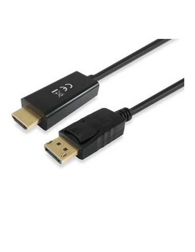 Cable displayport equip a hdmi macho - macho 5m negro