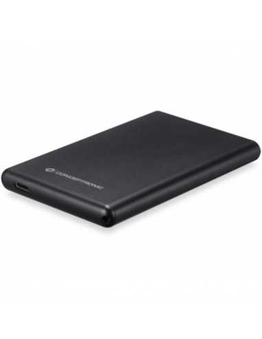 Carcasa conceptronic para disco duro 2.5 pulgadas usb tipo c 3.1 gen 2