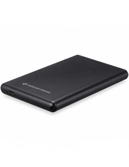Carcasa conceptronic para disco duro 2.5 pulgadas usb tipo c 3.1 gen 2