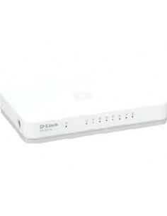 Switch 8 puertos 10 - 100 - 100 go - sw - 8g d - link