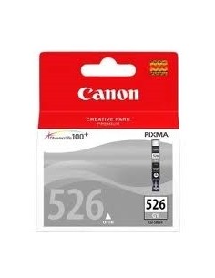 Cartucho tinta canon cli 526 gris 9ml ip 4850 - mg 5150 - 5250 - 6150 - 8150