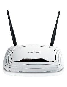 Router wifi 300 mbps + switch 4 ptos antenas fijas tp - link