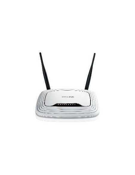 Router wifi 300 mbps + switch 4 ptos antenas fijas tp - link