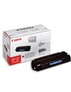 Toner canon ep 27 negro 2500 páginas lbp3200 - 3000 - mfc3220 - mfc3240