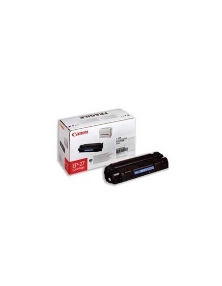 Toner canon ep 27 negro 2500 páginas lbp3200 - 3000 - mfc3220 - mfc3240