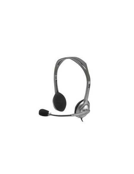Auriculares con microfono logitech headset h111