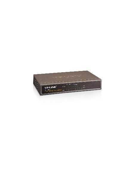 Switch 8 puertos 10 - 100 4 ptos poe tp - link