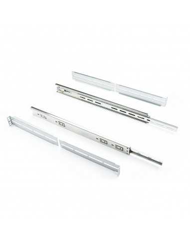Railes para caja rack 19 pulgadas cjcrack4u - 406 tooq