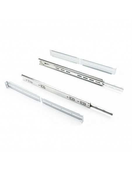 Railes para caja rack 19 pulgadas cjcrack4u - 406 tooq