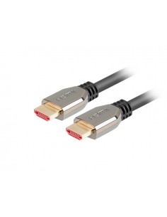 Cable hdmi lanberg m - m v2.1 8k 60hz 1m negro