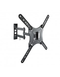 Soporte pared tv tooq lp6055tn - b negro 23 - 55 pulgadas max 30 kg