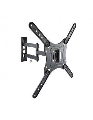 Soporte pared tv tooq lp6055tn - b negro 23 - 55 pulgadas max 30 kg