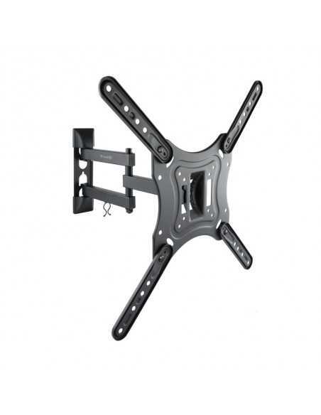 Soporte pared tv tooq lp6055tn - b negro 23 - 55 pulgadas max 30 kg