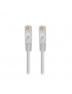 Latiguillo cable red nanocable rj45 lszh cat.6 1.5m gris 1.5m - awg24 - gris