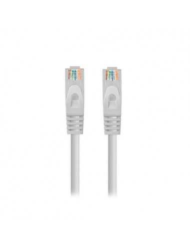 Latiguillo cable red nanocable rj45 lszh cat.6 1.5m gris 1.5m - awg24 - gris