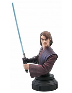 Figura busto resina gentle giant star wars the clone wars anakin skylwalker 1 - 7 escala
