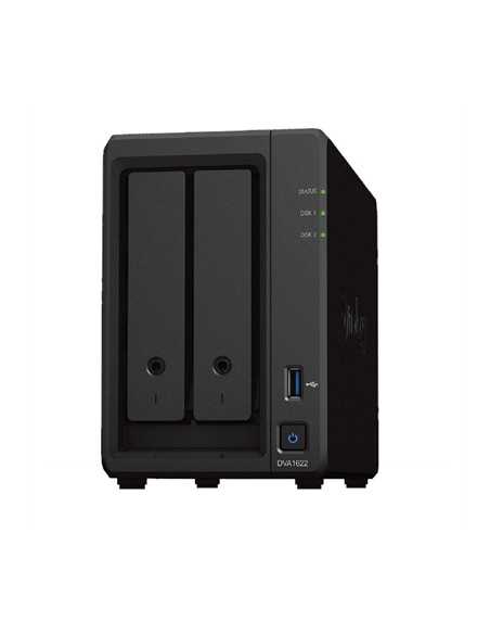 Grabador digital synology dva1622 nvr 4k ia
