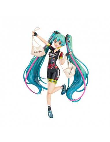 Figura banpresto hatsune miku racing chronicle racing miku 2019 team ukyo cheering