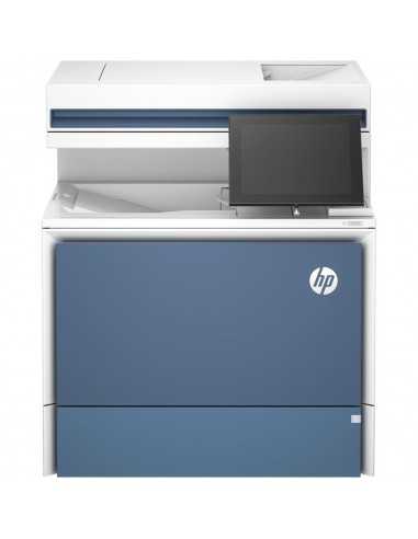 Multifuncion laser hp enterprise 5800dn color duplex