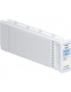 Cartucho tinta epson t800500 ultrachrome pro light cyan 700ml