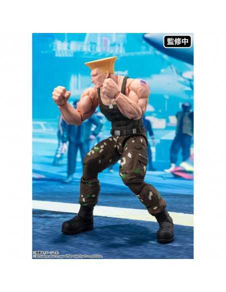Figura tamashii nations street fighter sh figuarts guile outfit 2 ver. 16cm
