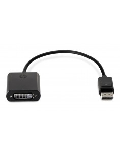Adaptador hp displayport a dvi - d