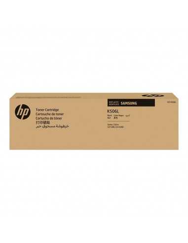 Toner hp - samsung clt - k506l negro alta capacidad