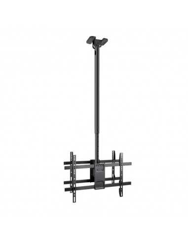 Soporte techo doble tooq vesa hasta 86 pulgadas 600x400mm max 50kg - pantalla