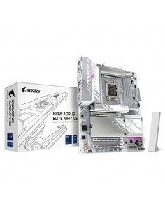 Placa base gigabyte b860 aorus elite wifi7 ice atx - 4x ddr5 - 4x sata3 lga 1851