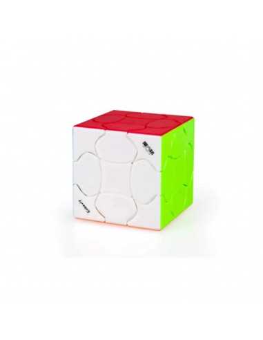 Cubo de rubik qiyi fluffy 3x3 stickerless