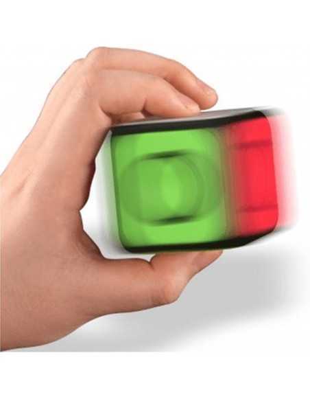 Cubo de rubik qiyi 02 spinner cube negro
