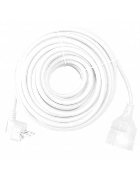 Cable prolongador de correiente silver electrics 3m - 3x 1.5mm - 250v - 16a - 3.500w -