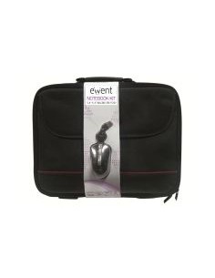 Kit ewent bolsa notebook para portail 15.6 pulgadas + mouse raton usb