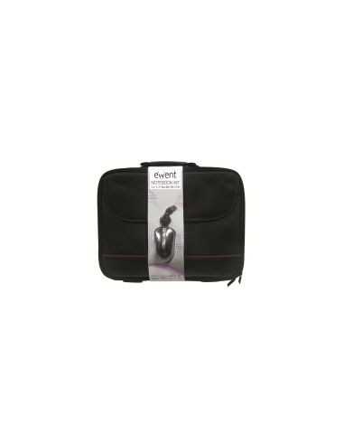 Kit ewent bolsa notebook para portail 15.6 pulgadas + mouse raton usb