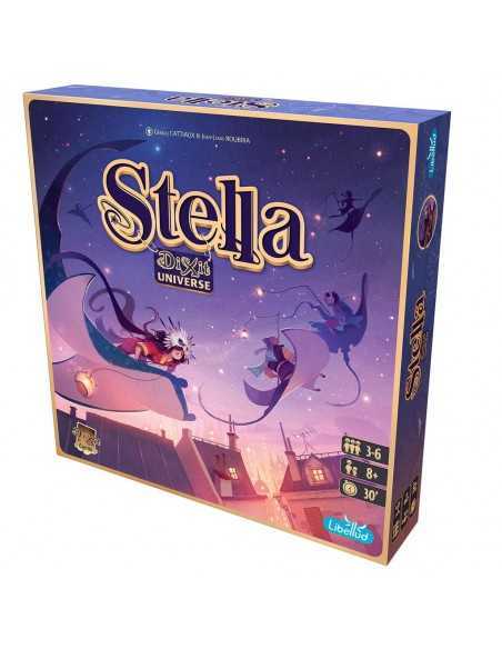 Juego de mesa stella dixit universe pegi 8