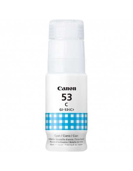 Botella tinta canon gi - 53c cian