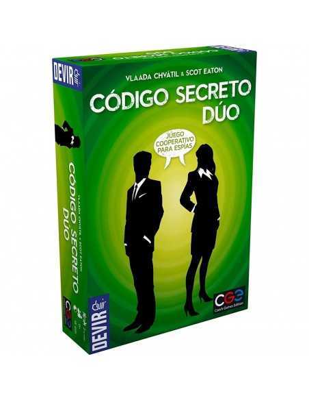 Juego de mesa devir código secreto - dÃºo pegi 11