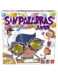 Juego de mesa sin palabras junior pegi 6