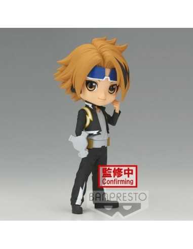 Figura banpresto q posket my hero academia denki kaminari ver. a