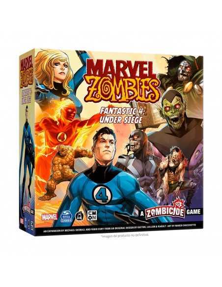 Juego de mesa marvel zombies: fantastic 4 under siege pegi 14