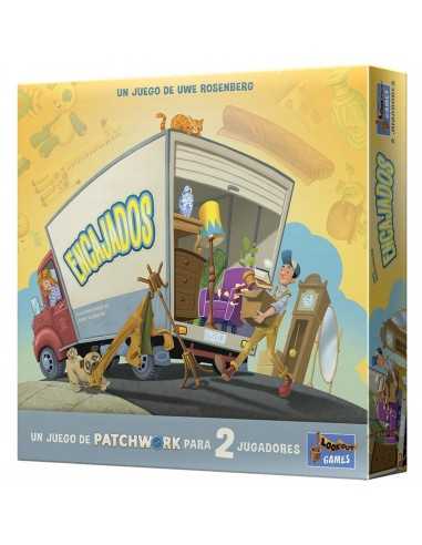Juego de mesa encajados pegi 6