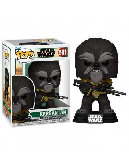 Funko pop star wars the book of boba fett krrsantan 68651