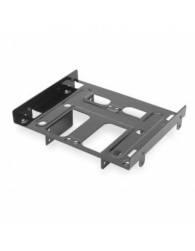 Adaptador disco duro 5.25 pulgadas ewent ew7002 para formato 2.5 pulgadas - 3.5 pulgadas