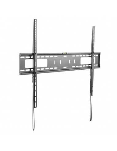 Soporte de pared ewent ew1504 para tv de 60 pulgadas - 100 pulgadas carga maxima 75kg