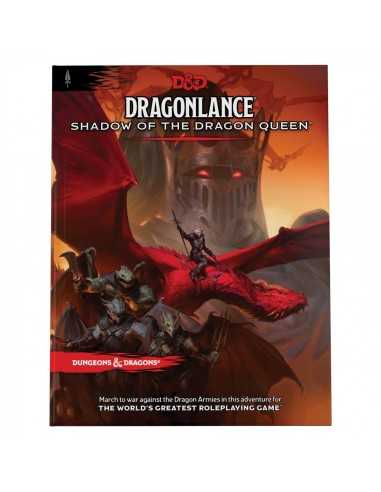 Juego de roleplay devir d&d dragonlance: la sombra de la reine de los dragones espaÃ±ol