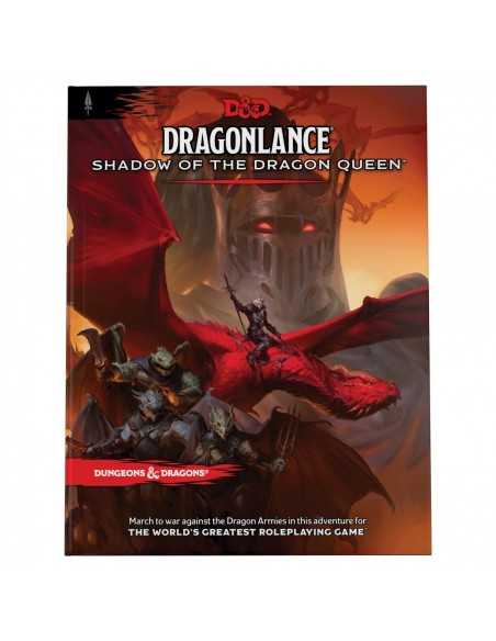 Juego de roleplay devir d&d dragonlance: la sombra de la reine de los dragones espaÃ±ol